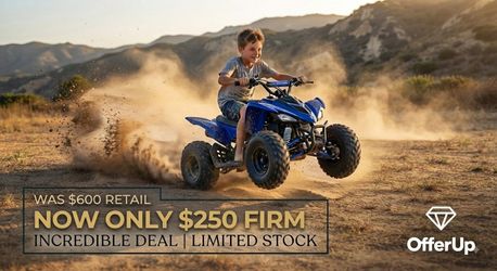 🚜🔥 PREMIUM ELECTRIC OFF-ROAD VEHICLE: $600 RETAIL VALUE FOR JUST $250! 🔥🚜
