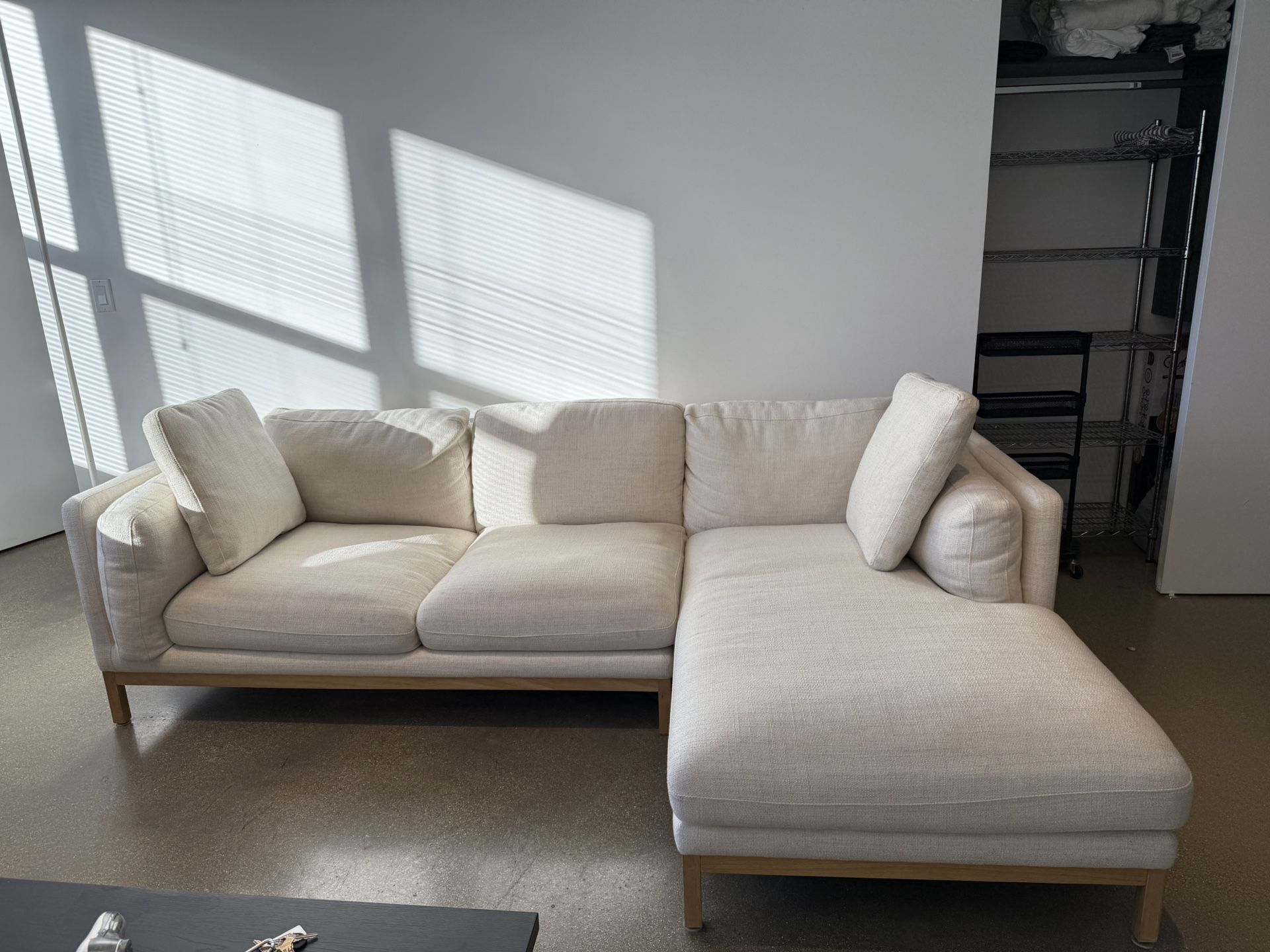 Castlery Couch - Oatmeal