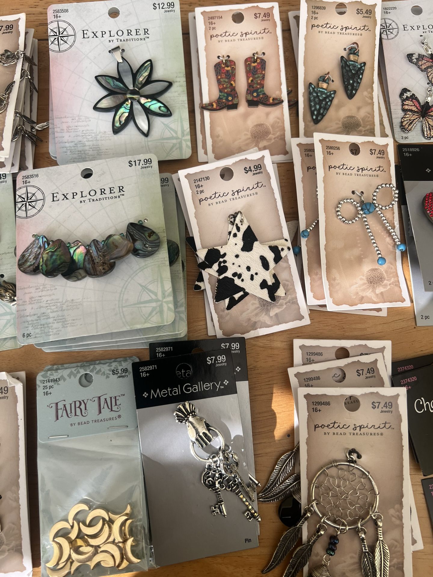 Beads, Charms, Arts And Crafts Jewelry