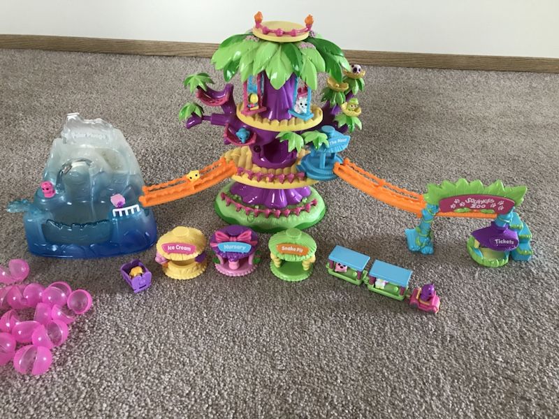 Squinkies Zoo Day Surprise complete set