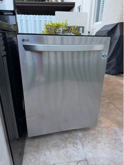 LG dishwasher