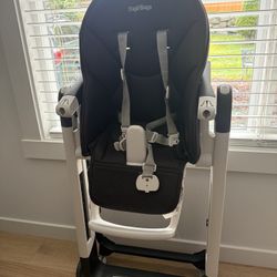 Peg Perego Siesta High Chair Cacao - Chocolate-Brown