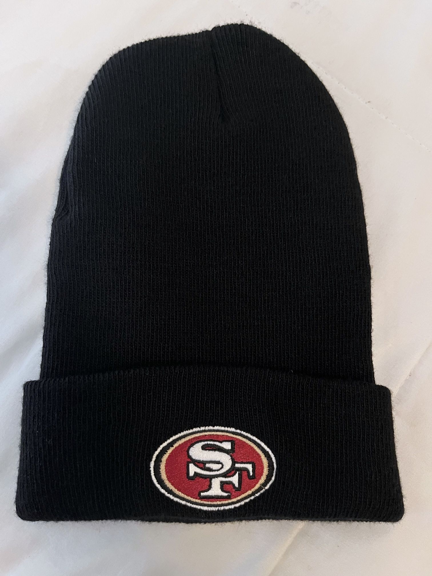 Yupoong NFL San Francisco 49ers Black Beanie