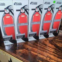 New Fire 🔥 Extinguishers 🧯 1-A:10-B:C