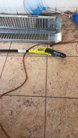 Ryobi electric pole saw