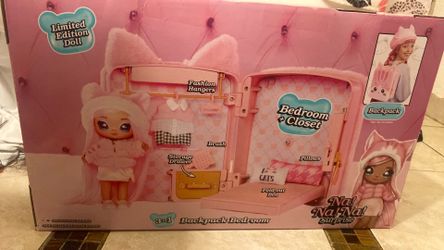 Na na na surprise backpack bedroom