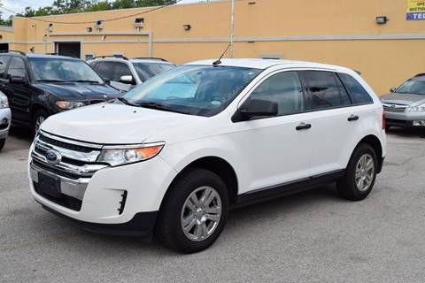 2011 Ford Edge SE 4dr Crossover