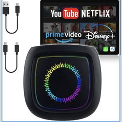 Magic Box 3.0 – 2026 Upgrade, Qualcomm Snapdragon Multi-Core, Support Netflix/YouTube/Dinsey+/Prime Video/256G TF Card Etc., Streaming Video Box With 