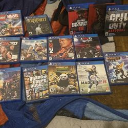 Ps4 Games