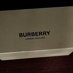 Burberry Baby Slides 