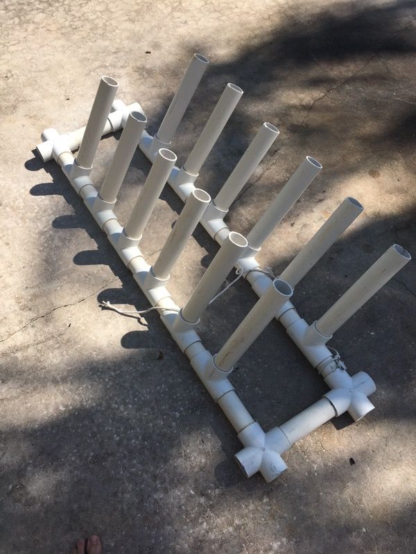 Fishing rod holders