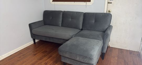 Gray couch for sale