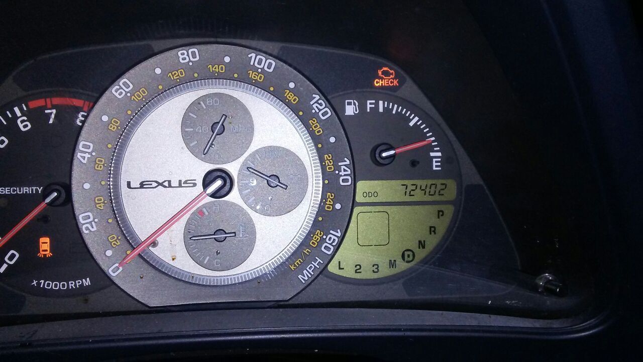 Lexus is300 sportcross wagon