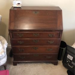 Antique Secretary Desk