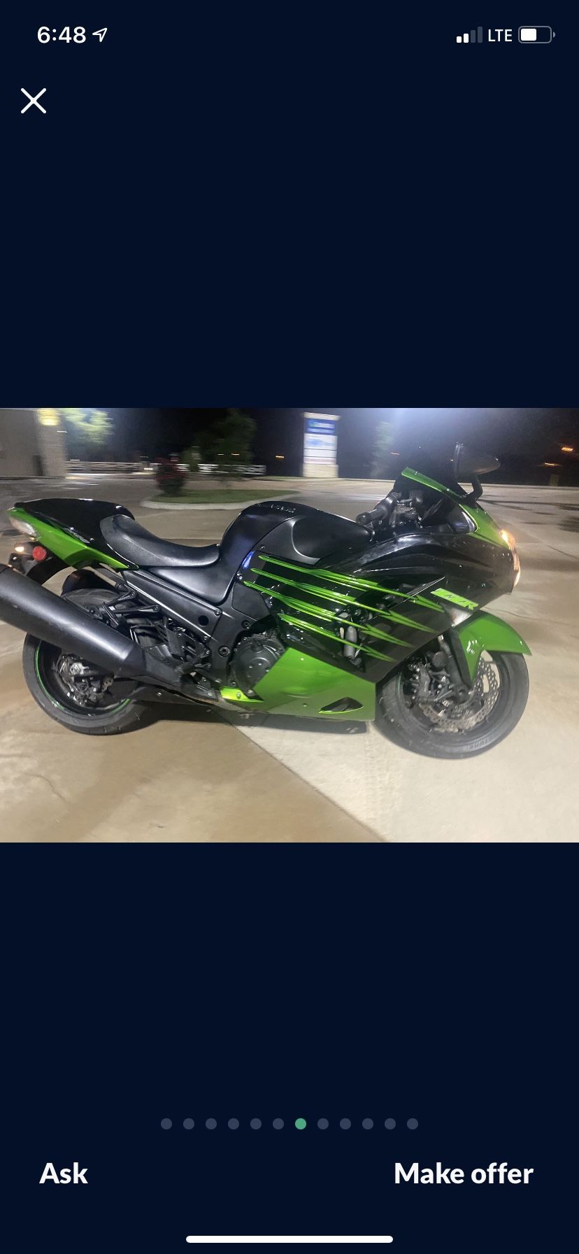 2018 Kawasaki Zx14R