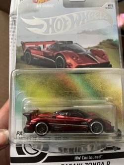 Hotwheeels Garage Series 7 NFT Zonda R Pagani
