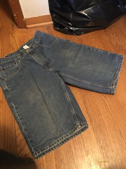 Levi Strauss & Co. 570 Denim Shorts 