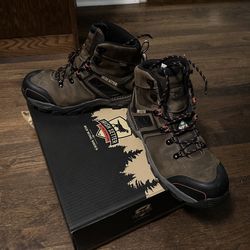 Redwing Irish Setter Work Boots Size 10
