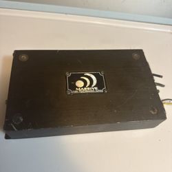 Massive audio 1600w Mono block