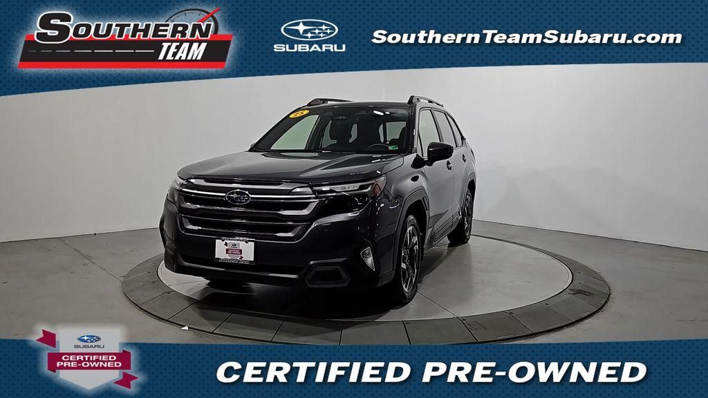 2025 Subaru Forester