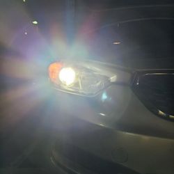 HiD An LED Headlights 