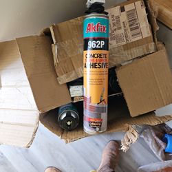 Concrete Stone And Brick Adhesive/ Cleaner/ Spray Guns