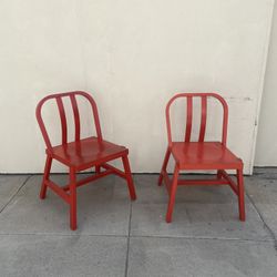 IKEA Red Wood Chairs for Sale in Los Angeles CA OfferUp