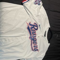 World Series Texas Rangers Jersey Adolis Garcia 