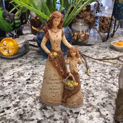 Title: "A Garden of Love Blooms in a Mother's Heart".
