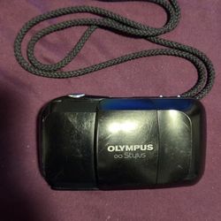 Olympus Stylus 35mm Film Camera 
