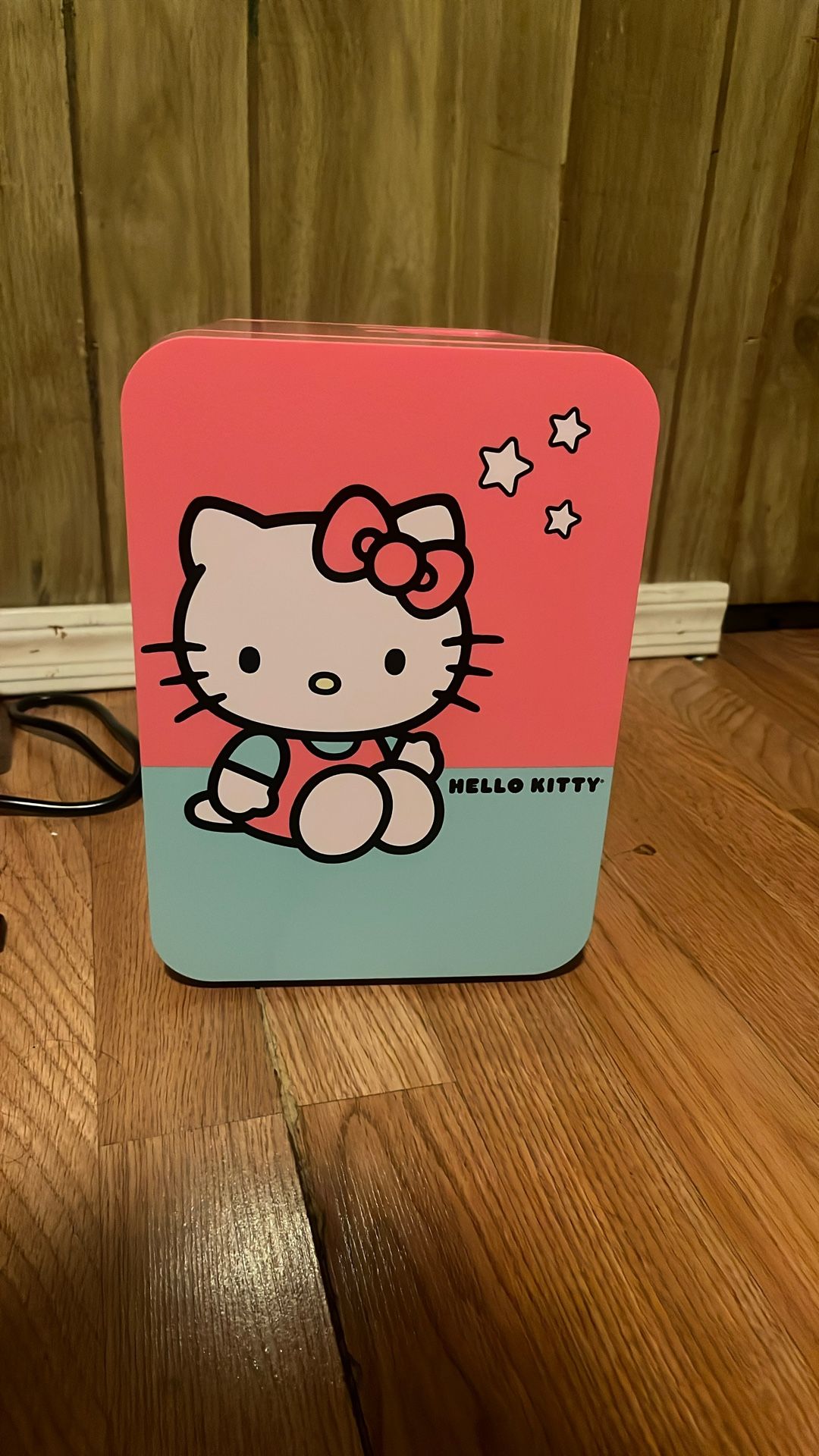 Hello Kitty Mini Fridge