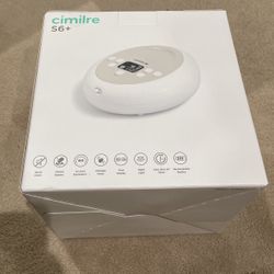 Cimilre S6+ Adjustable Rechargeable Breast Pump, Customizable Pump Sessions with Multiple Cycle Speeds & Hospital Strength Suction Levels, Double Elec
