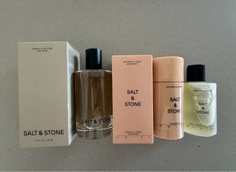 SALT & STONE trio.