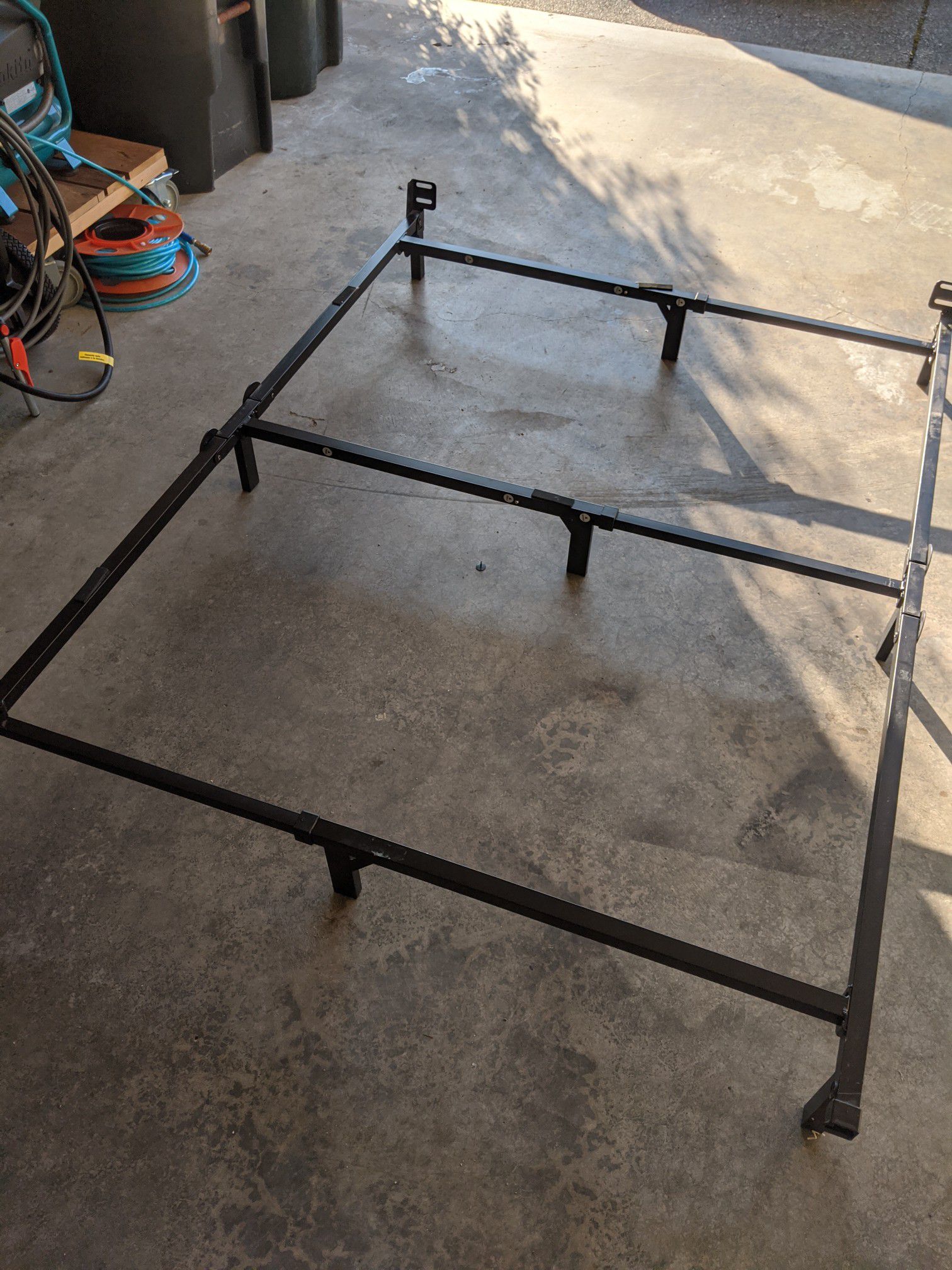 Twin, full, or queen size bed frame. Free