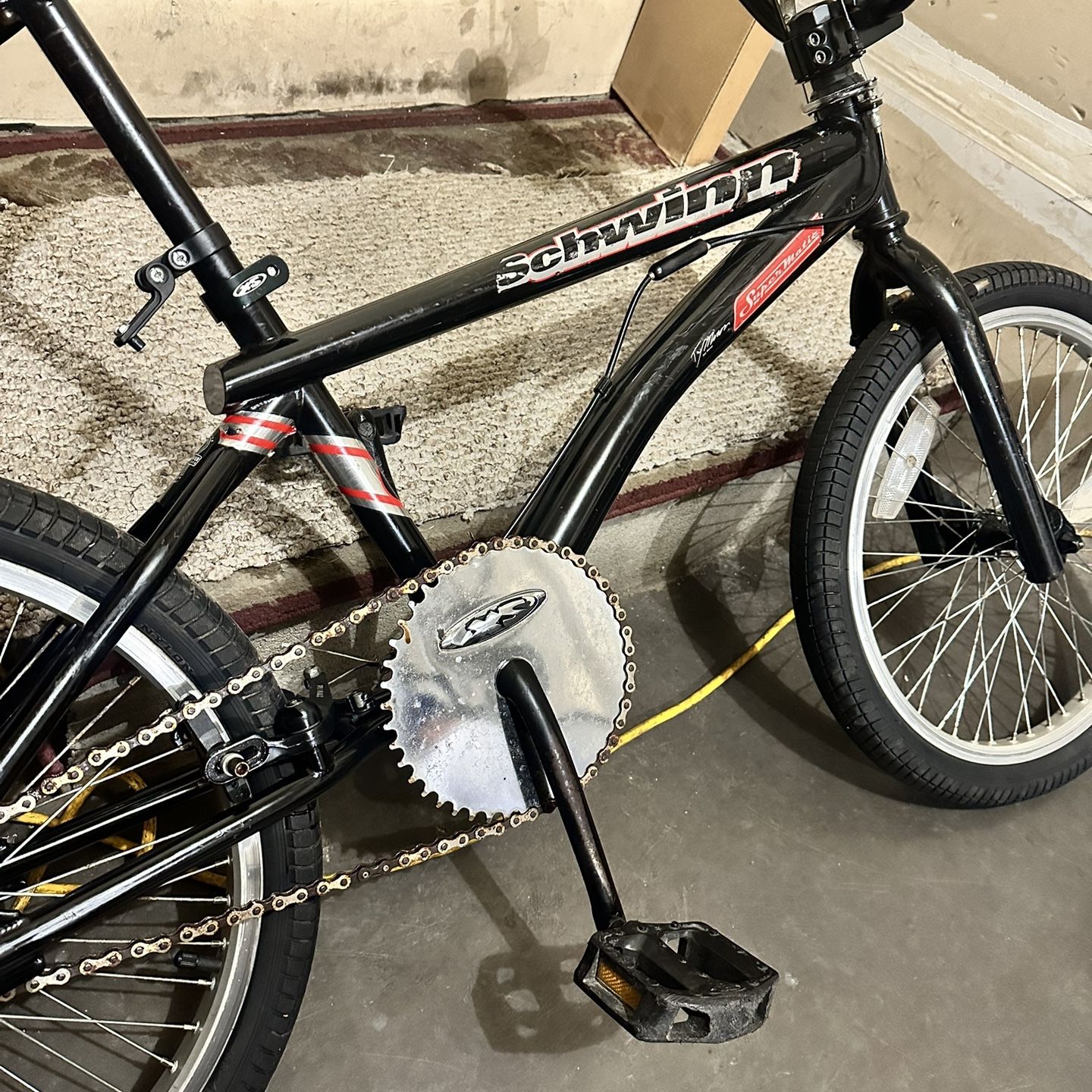 1998 Schwinn HydraMatic Jay Miron - BMXmuseum.com