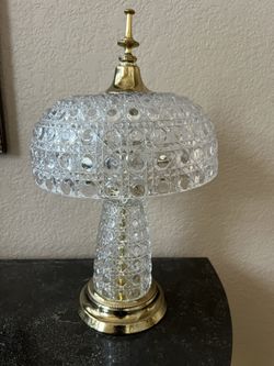 Glass Lamp