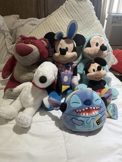 Bundle , Plush Dolls