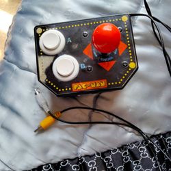 Jakks Pacific 2009 Pac-Man Plug & Play Joystick Controller system