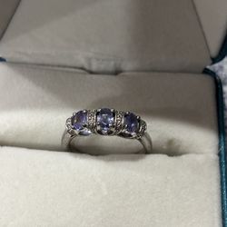 TANZANITE RING