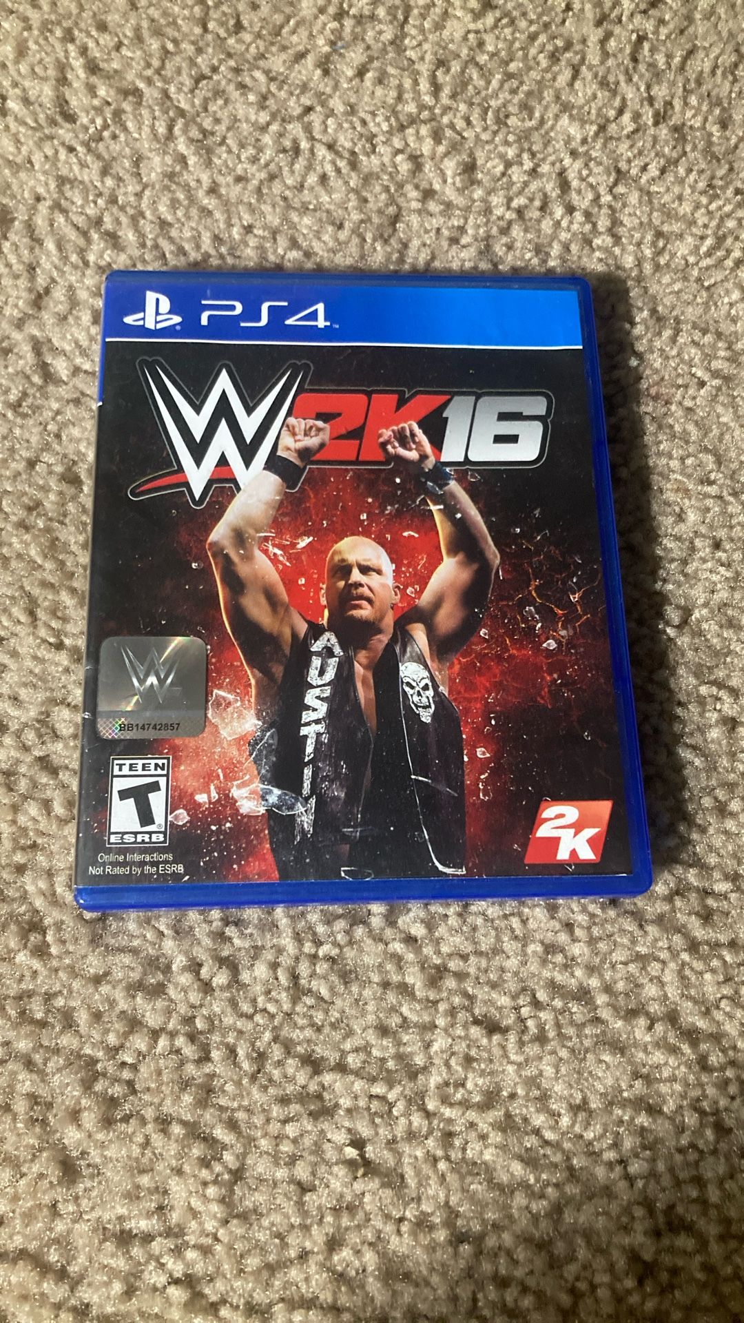 Wwe 2k16