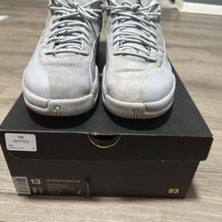 Jordan 12 Retro Low Wolf Grey 
