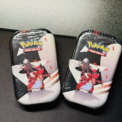 Pokemon Unova Mini Tins