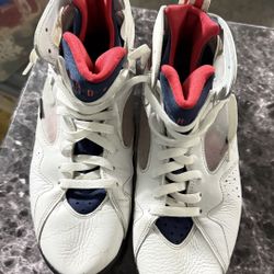 Air Jordan 7 Retro Olympic Size 9