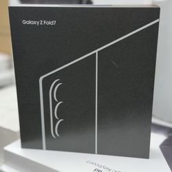 Samsung Galaxy Z Fold 7 512gb BRAND NEW (Factory Unlocked) 
