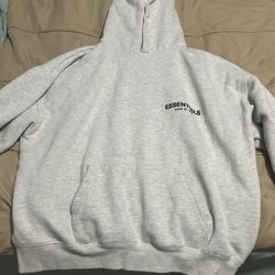 Essentials Hoodie Light Oatmeal 