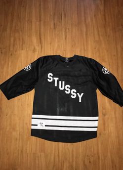 Stussy hockey jersey size Large