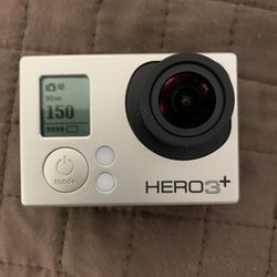 GoPro Hero3+ Silver