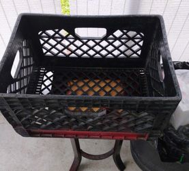 HARD PLASTIC CRATE
