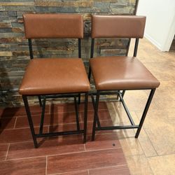 2 Bar Stools 