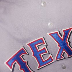 Extra Large Texas Rangers Jersey Number 37 Kenny Rogers
